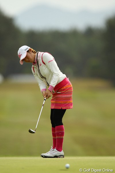 2010年 LPGAツアーチャンピオンシップリコーカップ 初日 飯島茜