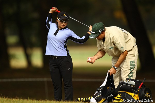 2010年 LPGAツアーチャンピオンシップリコーカップ 初日 馬場ゆかり