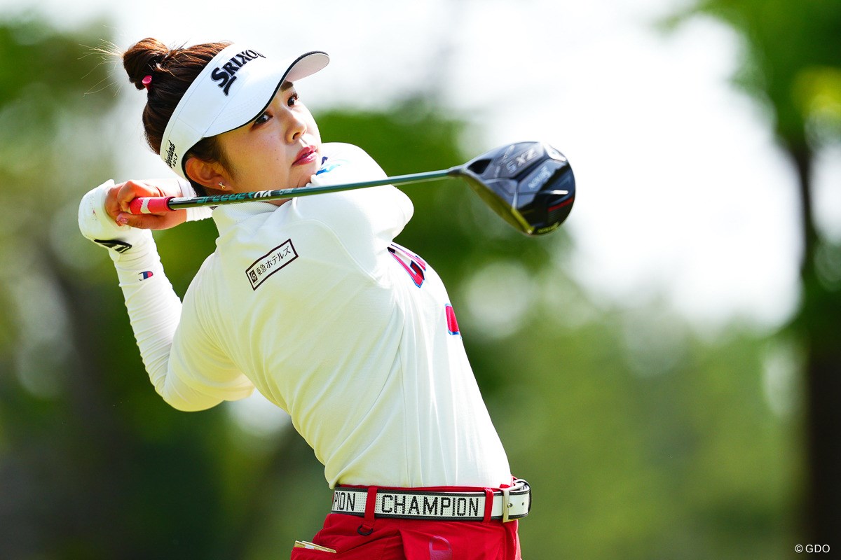 2024年 リゾートトラスト レディス 最終日 山下美夢有