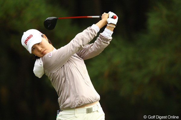 2010年 LPGAツアーチャンピオンシップリコーカップ 初日 全美貞