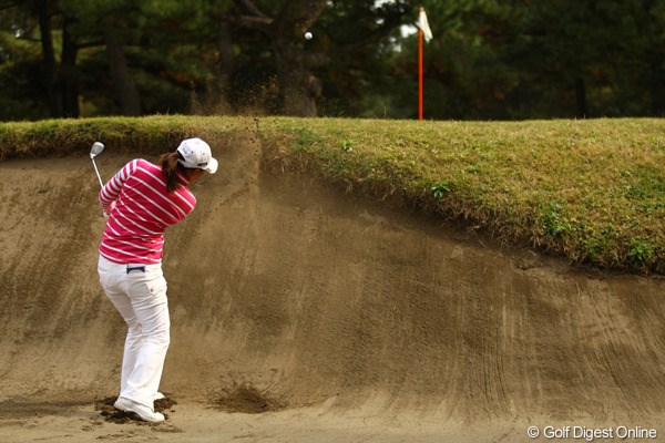 2010年 LPGAツアーチャンピオンシップリコーカップ 初日 横峯さくら