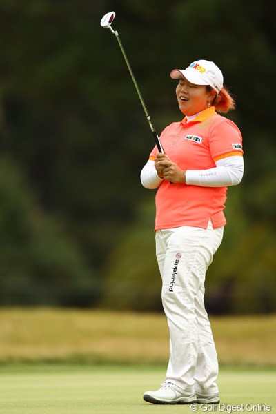 2010年 LPGAツアーチャンピオンシップリコーカップ 初日 アン・ソンジュ