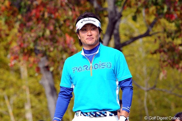 2010年 カシオワールドオープンゴルフトーナメント初日 宮本勝昌