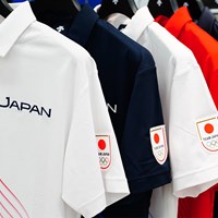 5種のポロシャツを用意 2024年 パリ五輪 事前 パリ五輪 日本代表ユニフォーム