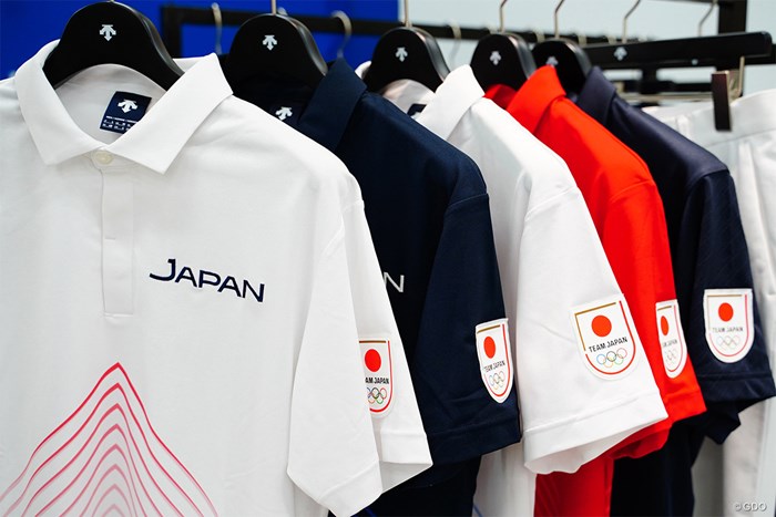 5種のポロシャツを用意 2024年 パリ五輪 事前 パリ五輪 日本代表ユニフォーム
