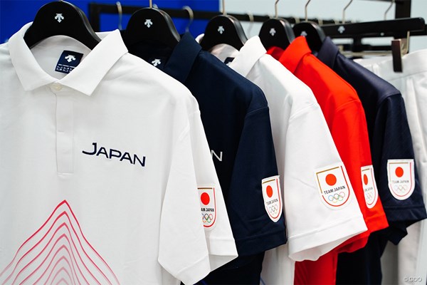 2024年 パリ五輪 事前 パリ五輪 日本代表ユニフォーム 5種のポロシャツを用意