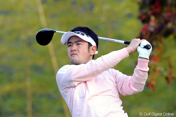 2010年 カシオワールドオープンゴルフトーナメント初日 上平栄道