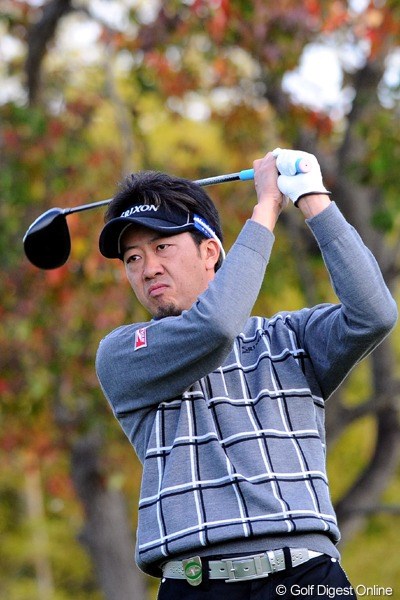 2010年 カシオワールドオープンゴルフトーナメント初日 星野英正