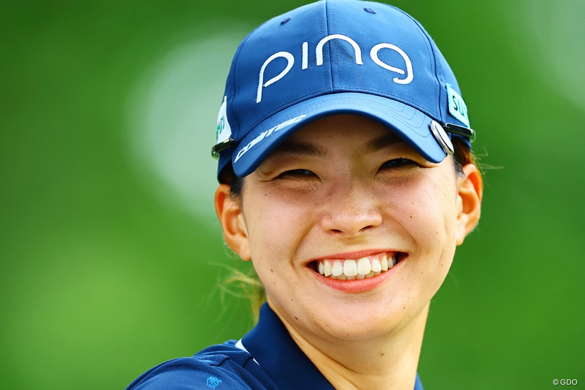 2024年 全米女子オープン presented by アライ 事前 渋野日向子