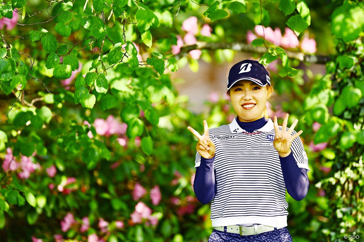 2024年 全米女子オープン presented by アライ 事前 古江彩佳