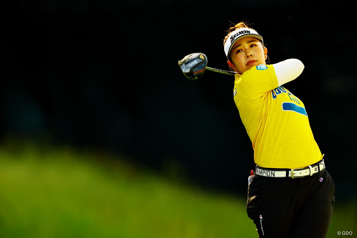 2024年 全米女子オープン presented by アライ 事前 山下美夢有