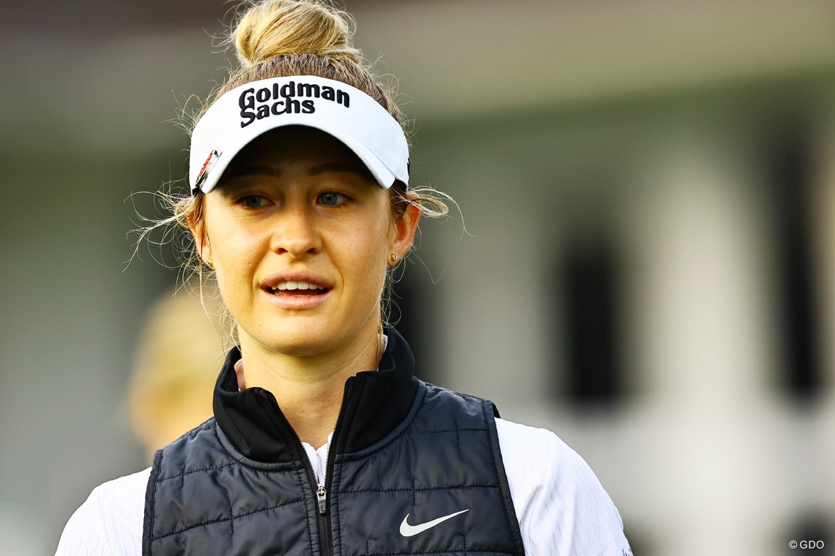 2024年 全米女子オープン presented by アライ 事前 ネリー・コルダ