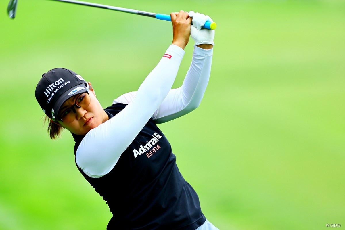 2024年 全米女子オープン presented by アライ 事前 畑岡奈紗