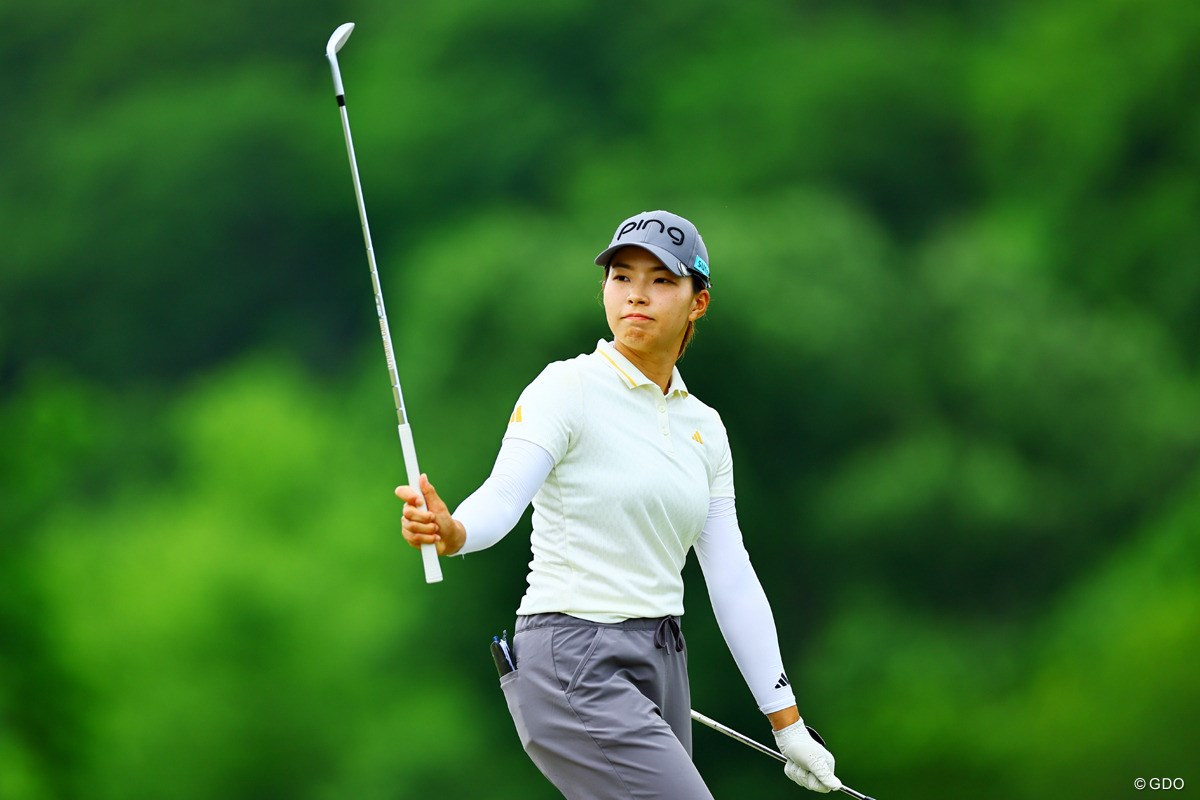2024年 全米女子オープン presented by アライ 事前 渋野日向子