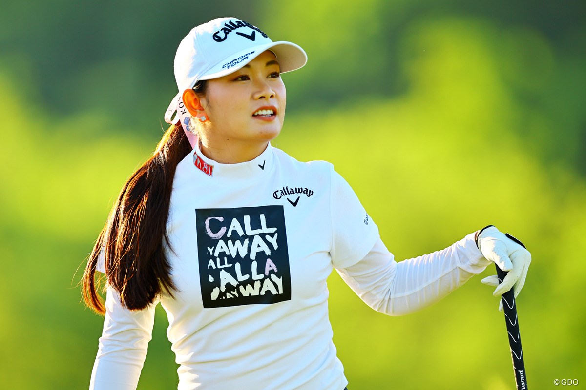 2024年 全米女子オープン presented by アライ 事前 河本結