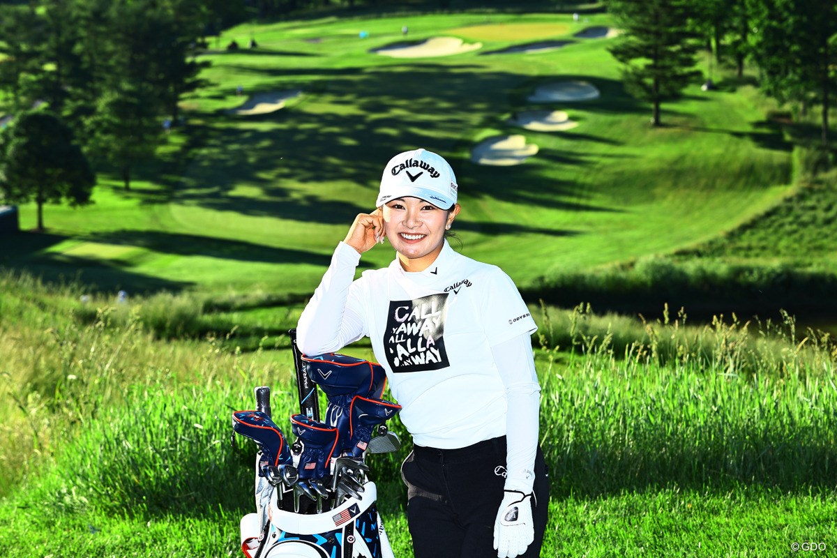 2024年 全米女子オープン presented by アライ 事前 河本結