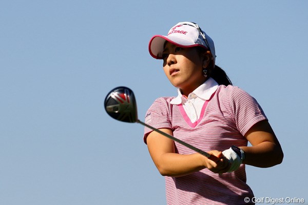 2010年 LPGAツアーチャンピオンシップリコーカップ 2日目 宮里美香