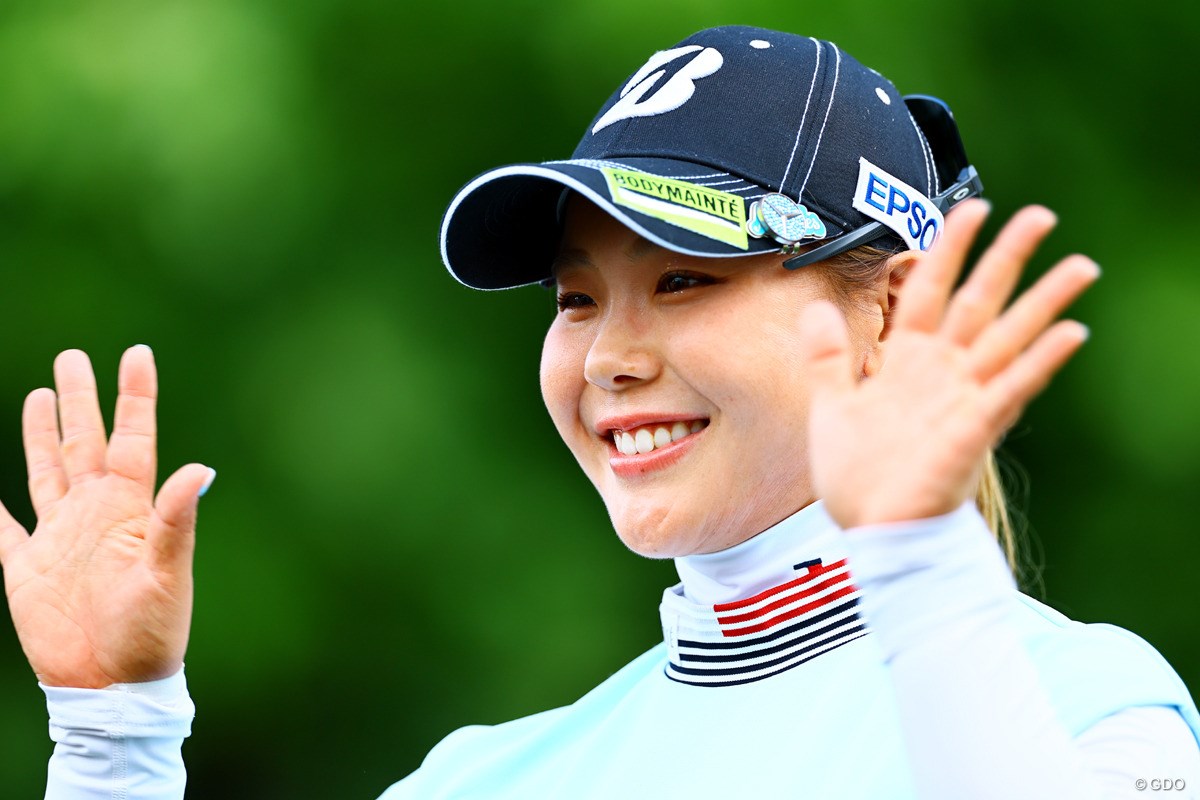 2024年 全米女子オープン presented by アライ 事前 吉田優利