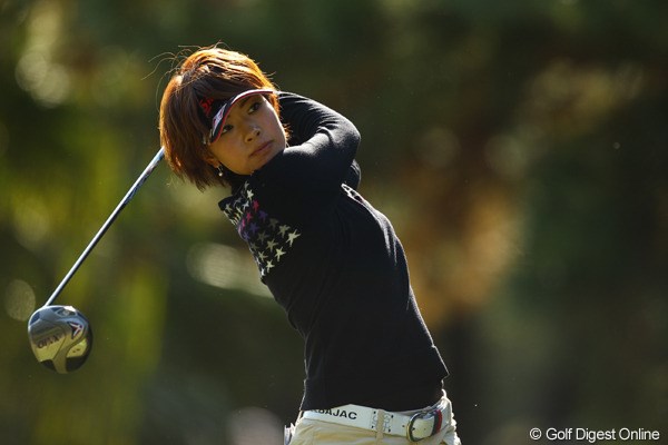 2010年 LPGAツアーチャンピオンシップリコーカップ 2日目 森田理香子