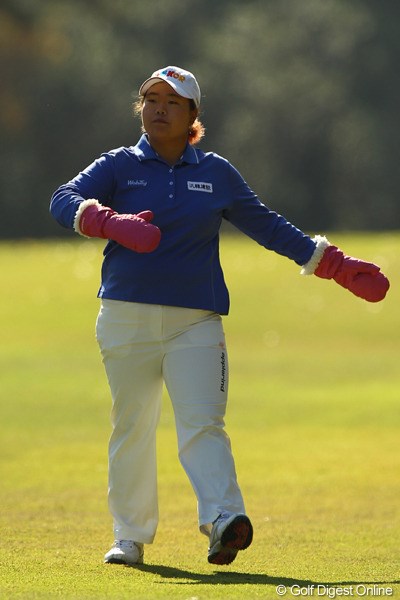 2010年 LPGAツアーチャンピオンシップリコーカップ 2日目 アン・ソンジュ