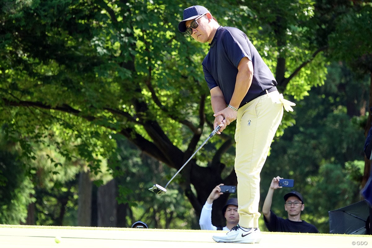 2024年 太平洋クラブチャレンジトーナメント 2日目 松坂大輔