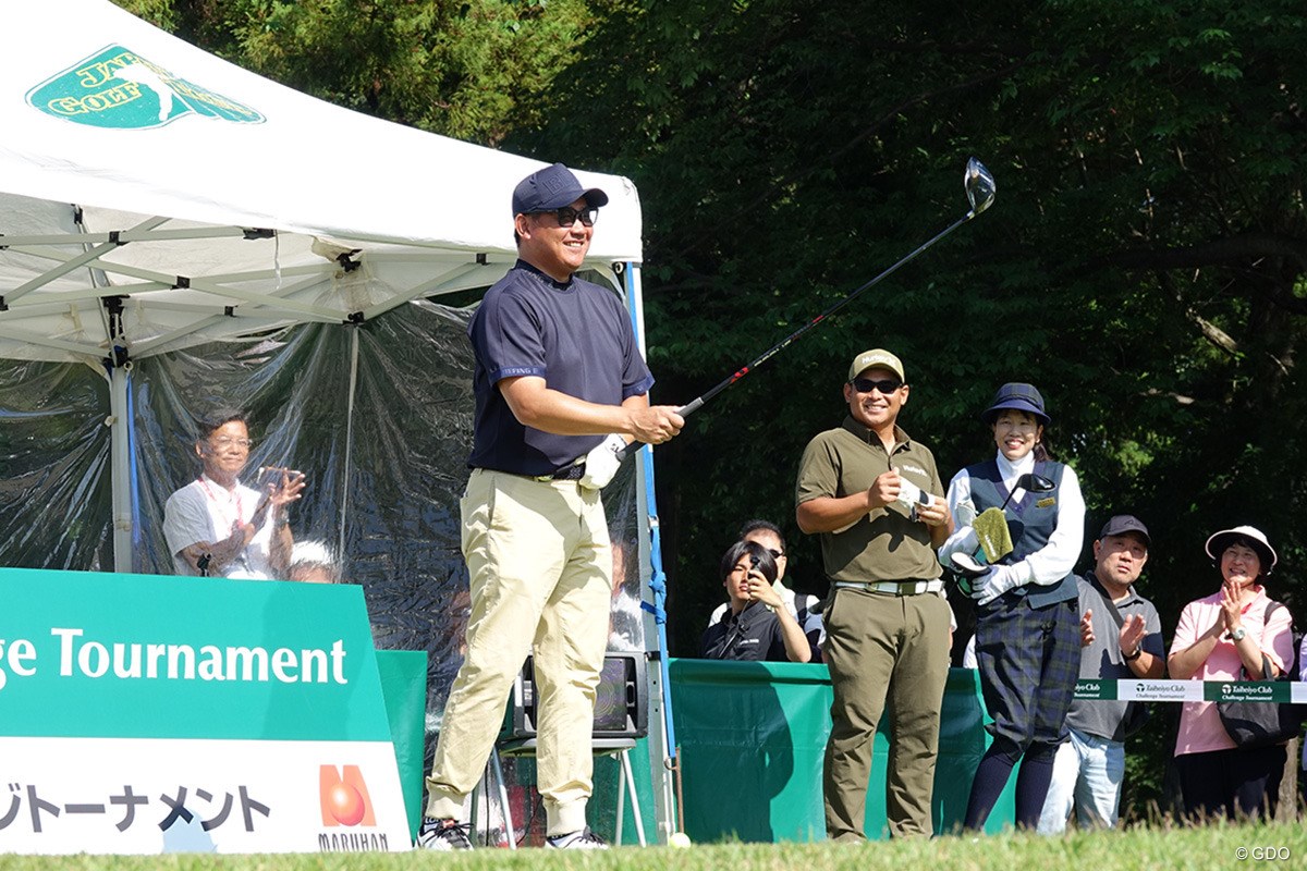 2024年 太平洋クラブチャレンジトーナメント 2日目 松坂大輔
