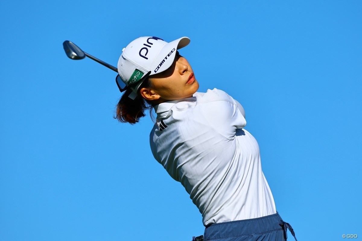 2024年 全米女子オープン presented by アライ  初日 渋野日向子