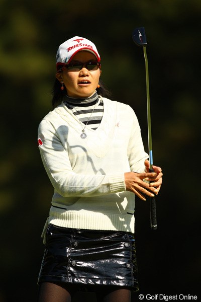 2010年 LPGAツアーチャンピオンシップリコーカップ 2日目 上原彩子