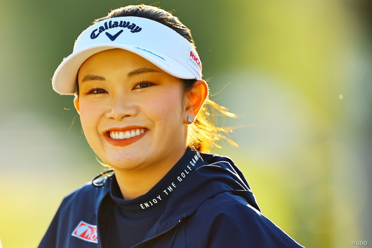 2024年 全米女子オープン presented by アライ 初日 河本結