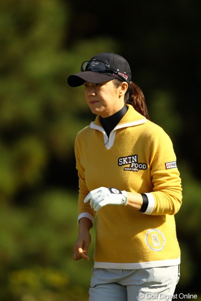 2010年 LPGAツアーチャンピオンシップリコーカップ 2日目 ヤング・キム