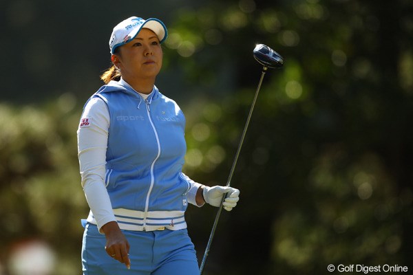 2010年 LPGAツアーチャンピオンシップリコーカップ 2日目 佐伯三貴
