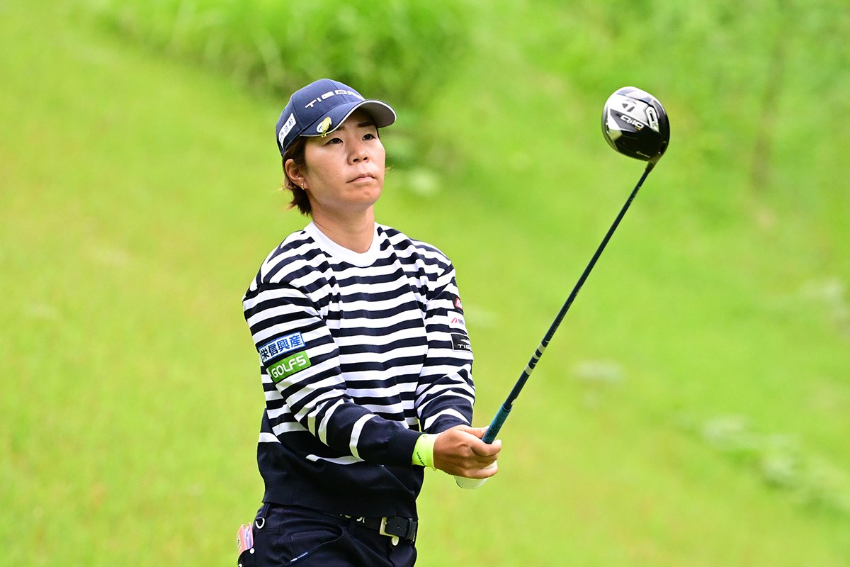 2024年 ヨネックスレディスゴルフトーナメント 初日 穴井詩