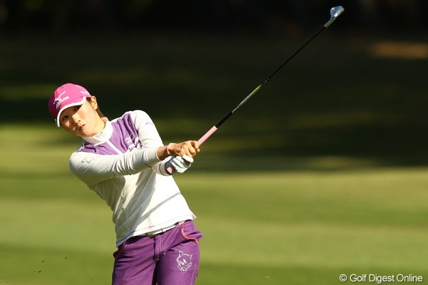 2010年 LPGAツアーチャンピオンシップリコーカップ 2日目 飯島茜