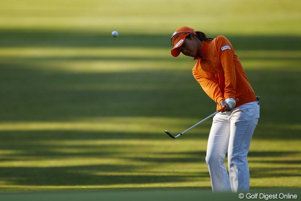 2010年 LPGAツアーチャンピオンシップリコーカップ 2日目 諸見里しのぶ