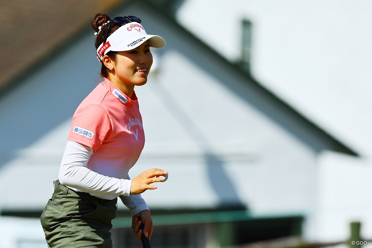 2024年 全米女子オープン presented by アライ 初日 西村優菜