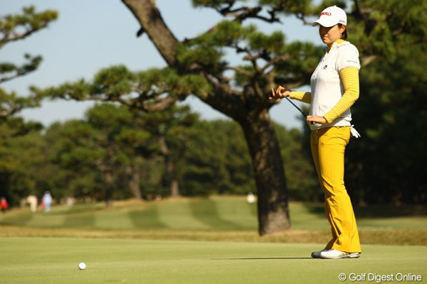 2010年 LPGAツアーチャンピオンシップリコーカップ 2日目 全美貞