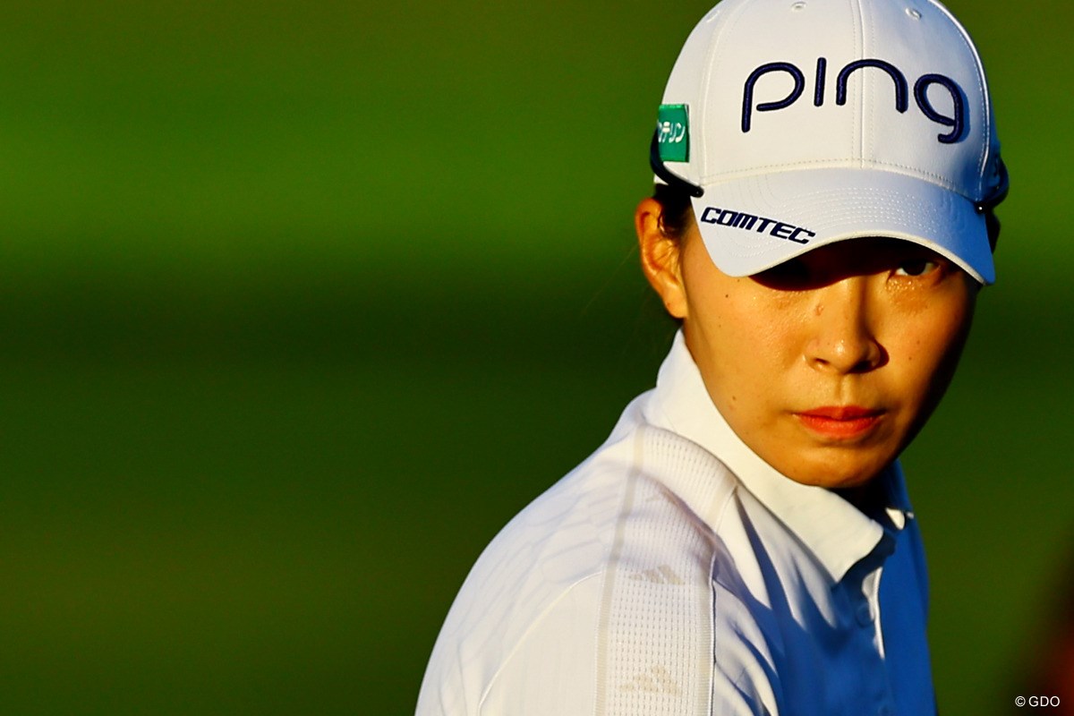 2024年 全米女子オープン presented by アライ 初日 渋野日向子