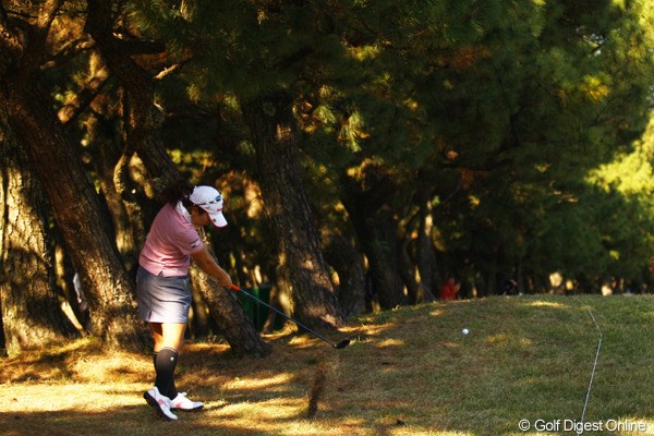 2010年 LPGAツアーチャンピオンシップリコーカップ 2日目 宮里美香