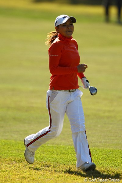 2010年 LPGAツアーチャンピオンシップリコーカップ 2日目 横峯さくら