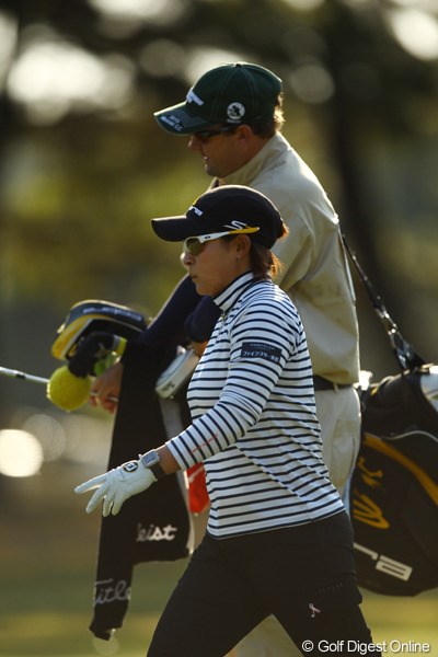 2010年 LPGAツアーチャンピオンシップリコーカップ 2日目 馬場ゆかり