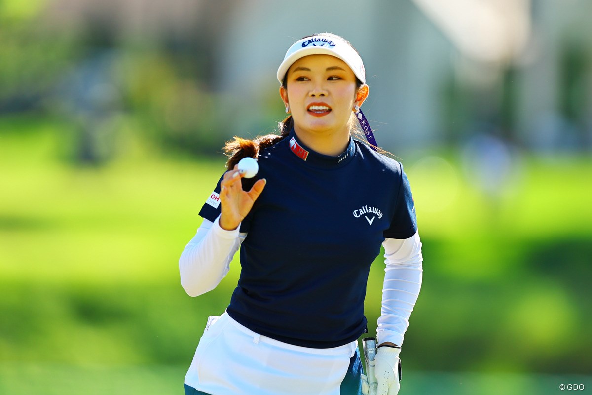 2024年 全米女子オープン presented by アライ 初日 河本結