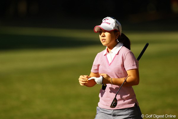 2010年 LPGAツアーチャンピオンシップリコーカップ 2日目 宮里美香