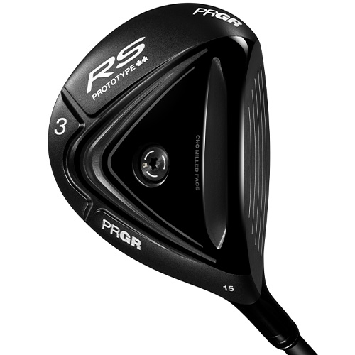プロギア　RS 3番フェアウェイウッド プロギア RS プロトタイプ ツークローバー フェアウェイウッドの試打