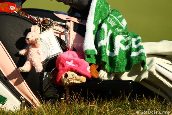 2010年 LPGAツアーチャンピオンシップリコーカップ 2日目 Tony Tony Chopper