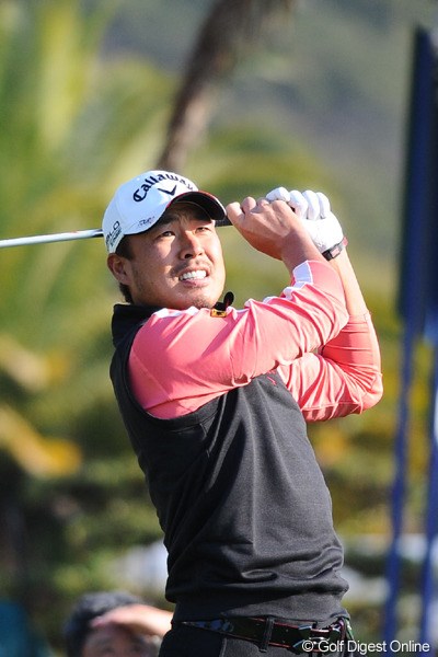 2010年 カシオワールドオープンゴルフトーナメント 2日目 谷口拓也