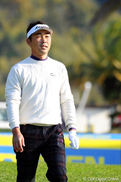 2010年 カシオワールドオープンゴルフトーナメント 2日目 久保谷健一