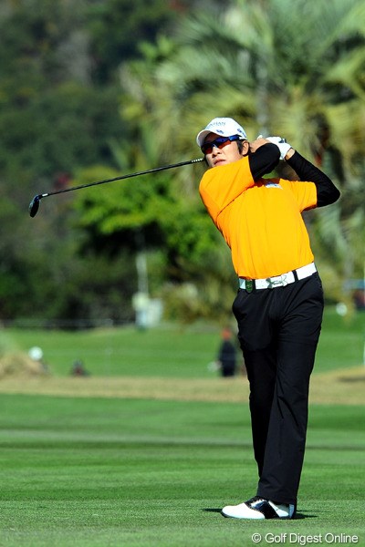 2010年 カシオワールドオープンゴルフトーナメント 2日目 キム・キョンテ
