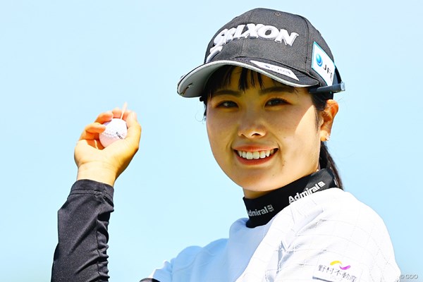 初の海外メジャーで決勝ラウンド進出を決めた尾関彩美悠