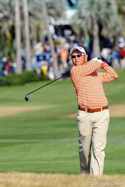 2010年 カシオワールドオープンゴルフトーナメント 2日目 谷口徹