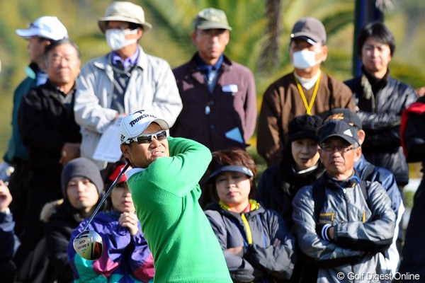 2010年 カシオワールドオープンゴルフトーナメント 2日目 宮里優作